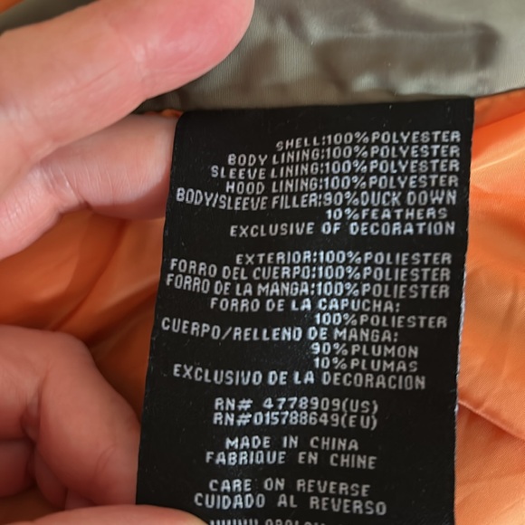 Orolay Olive Green Women's Puffer Jacket - Picture 12 of 13